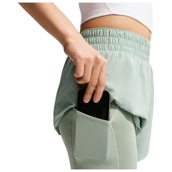 Nike Γυναικείο σορτς One Dri-FIT High-Waisted 3'' 2in1 Shorts